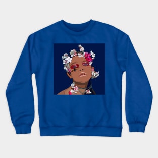 SPRING GIRL Crewneck Sweatshirt